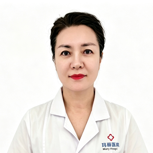 刘颖 执业医师 职业照