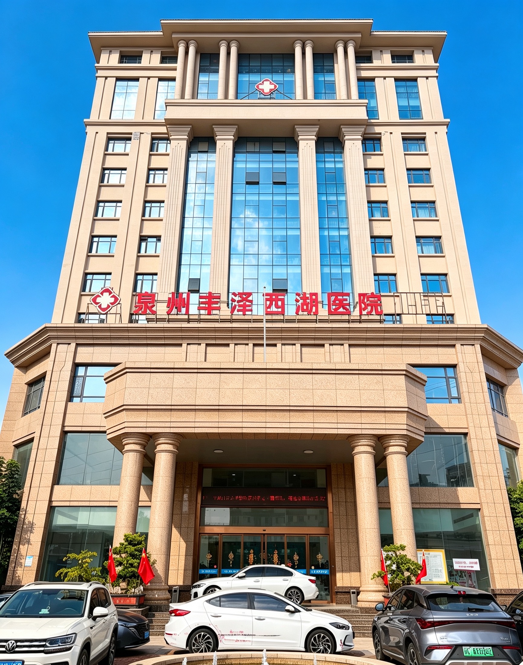 泉州丰泽西湖医院就诊环境实景 1